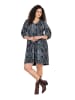 Ulla Popken Jerseykleid in klassisch Schwarz