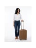 BRIC`s Life 4 Rollen Kabinentrolley S 55 cm mit Dehnfalte in camel