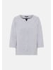 Olsen Sweatshirt in White Silk