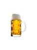Stölzle 6er Set Bierkrüge Isar 500 ml transparent in transparent