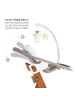 Hauck Alpha Plus Walnut Newborn Set Deluxe in braun,beige