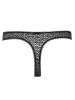 DKNY Thong Modern Lace in schwarz