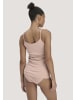 Hessnatur Spaghetti Top Fitted 2er-Set in cremerosa