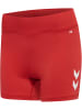 Hummel Kurze Hose Hmlcore Damen in TRUE RED