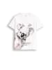 Coccodrillo T-Shirt mit kurzem Ärmel in weiß