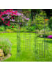 relaxdays Rosenpavillon in Grün - (B)160 x (H)250 x (T)160 cm