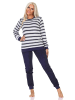 NORMANN Frottee Schlafanzug lang Pyjama - 88262 in navy