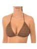 Michael Kors Bikini-Oberteil in Brown