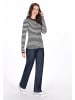 usha BLUE LABEL Women Cardigan in black white
