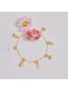 Amor Charm Silber 925, gelbvergoldet in Gold