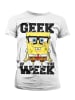 SpongeBob Shirt in Weiß