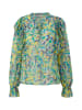 QS Bluse in 55A0_royalblau