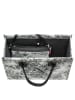 Reisenthel Daily Shopper - Shopper 42 cm (leo vanilla) in jacquard grey
