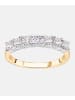 Vanlere Eternity-Ring aus 375 Gelbgold mit Zirkonia