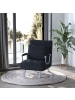 HOMCOM Schlafsofa in Schwarz 65L x 69B x 80H cm