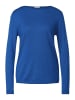 Street One Pullover in fresh intense gentle blue