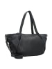 FREDs BRUDER Leia Schultertasche Leder 34 cm in black