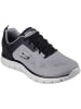 Skechers Freizeitschuhe in grau/schwarz in grau/schwarz
