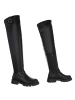 Ital-Design Stiefel in Schwarz
