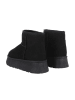 Ital-Design Stiefelette in Schwarz