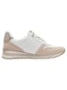 Marco Tozzi Sneaker in WHITE/POWDER