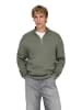 Only&Sons Pullover ONSTING REG HALF ZIP KNIT in Grün