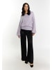 faina Damen Strickpullover in Lila