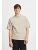 CASUAL FRIDAY T-Shirt CFTue tee with small chest embroidery - 20504815 in natur