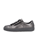Low Sneaker in silber