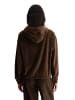 Marc O'Polo DENIM Cord-Hoodie relaxed in Espresso Brown