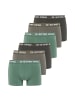 G-Star Raw Boxershort 6er Pack in Grün/Grau