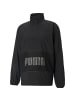 Puma Jacke TRAIN GRAPHIC 1/2 ZIP in Schwarz