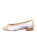 Lorbac Ballerinas in Silber