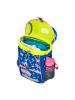 Step by Step Kinderrucksack, KID REFLECT "Seashell Pearl" 3-teilig. in Blau