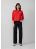 QS Sweatshirt in 31D0_chilirot