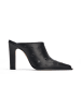 G-Star Raw Kent Mule Lea-Halbschuhe black