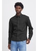 BLEND Langarmhemd BHShirt in Schwarz