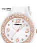 Calypso Analog-Armbanduhr Calypso Analogico weiß mittel (ca. 37mm)