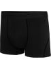 normani 12 x Herren Baumwoll-Boxershorts in Schwarz