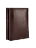 Camel Active Wood Geldbörse Leder 10 cm brown
