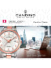Candino Analog-Armbanduhr Candino Classic roségold, silber mittel (ca. 31mm)