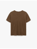 KOTON TSHIRT SS in Braun