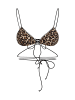 ONLY ONLY Bikini in black/brown
