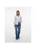 Vero Moda Langarmbluse in Snow White