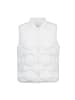 Herrlicher CIERRA VEST RECYCLED NYLON Weste in Creme