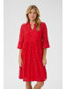 Cream Kleid CRTiley A-shape in High Risk Red