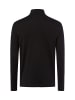 Finshley & Harding Langarmshirt in schwarz