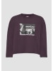 s.Oliver T-Shirt in 4988_aubergine