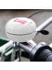 Mr. & Mrs. Panda Fahrrad-Klingel Axolotl Glücklich ohne Spruch in Weiß