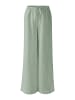Oui Leinenhose in seagrass